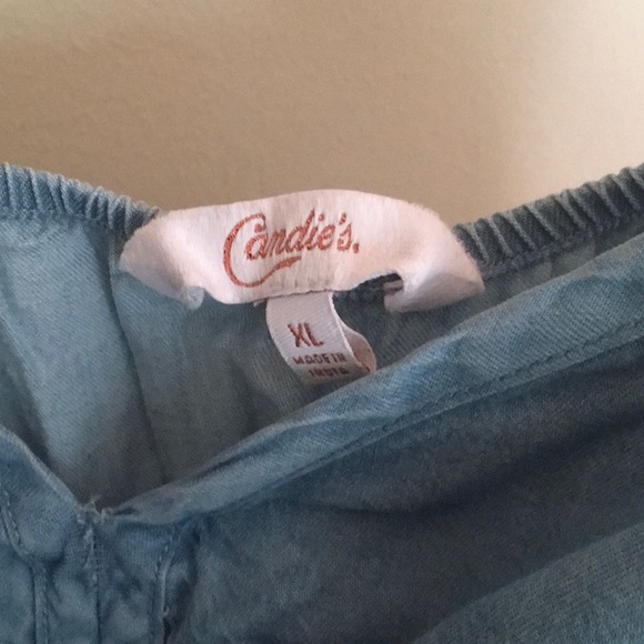 Cute denim top - Picture 2 of 4